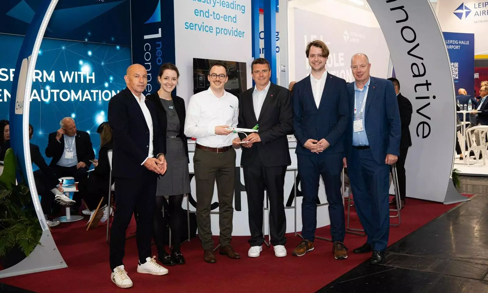 Air Cargo Community Frankfurt reaches 100 members with CHAMP joining Air Cargo Community Frankfurt reaches 100 members with CHAMP joining