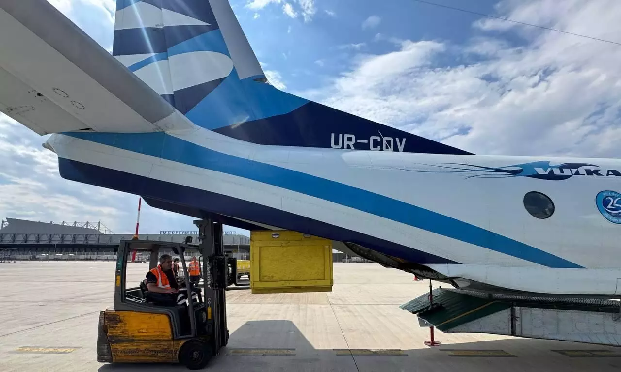 Chapman Freeborn flies vital aircraft parts to Athens in 24 hours