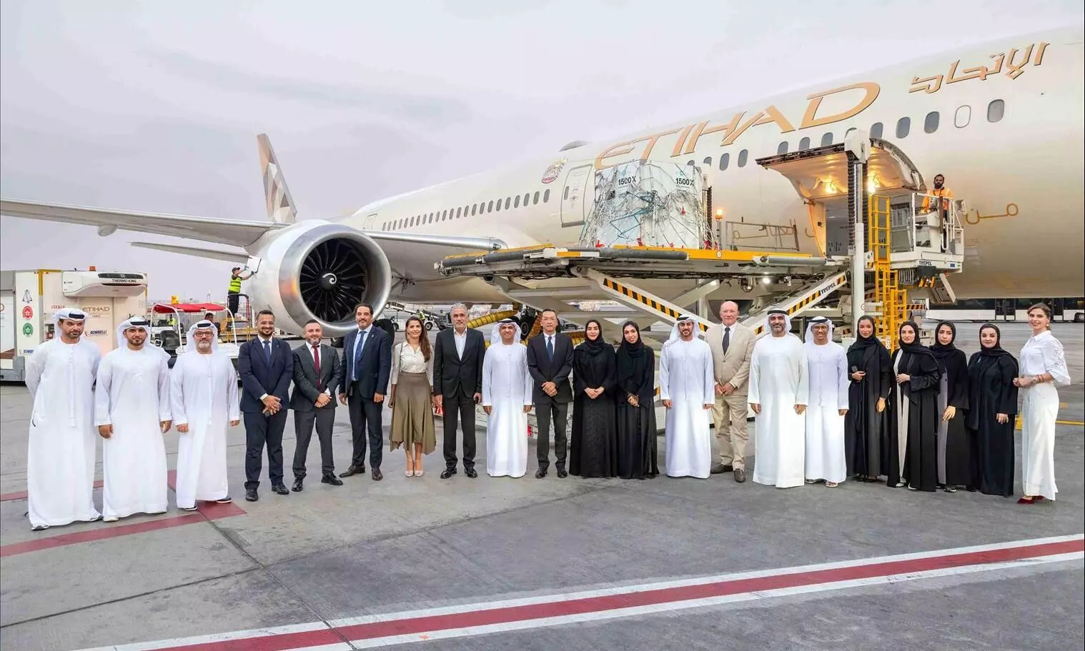 First shipment arrives at GSK’s Abu Dhabi vaccine distribution hub First shipment arrives at GSK’s Abu Dhabi vaccine distribution hub
