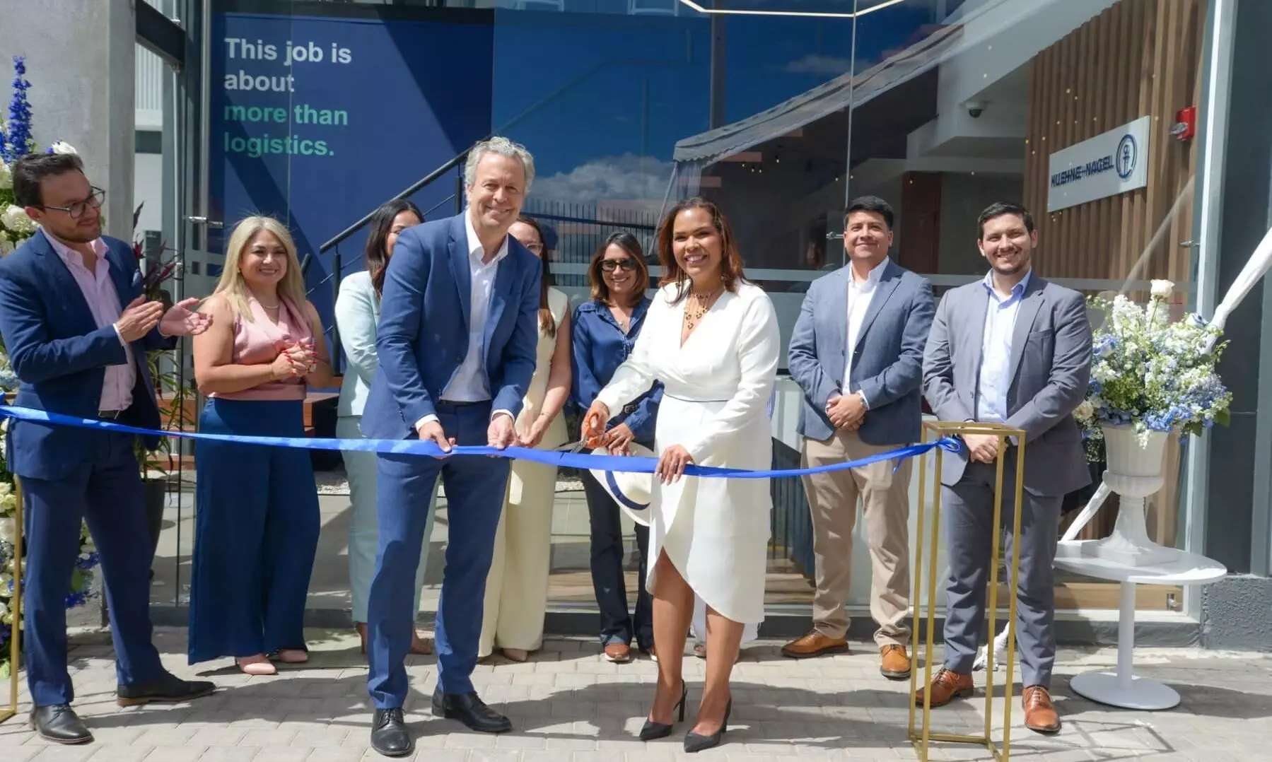 Kuehne+Nagel opens new logistics centre in Quito to boost operations Kuehne+Nagel opens new logistics centre in Quito to boost operations