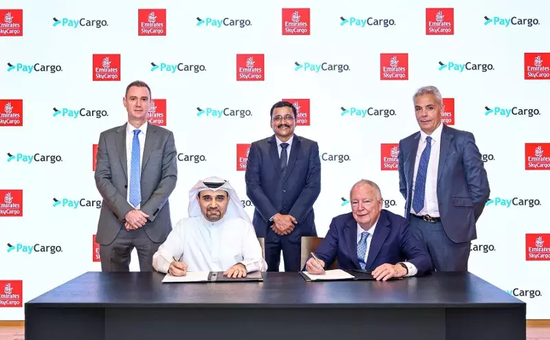 PayCargo debuts in UAE with Emirates SkyCargo as launch partner PayCargo debuts in UAE with Emirates SkyCargo as launch partner