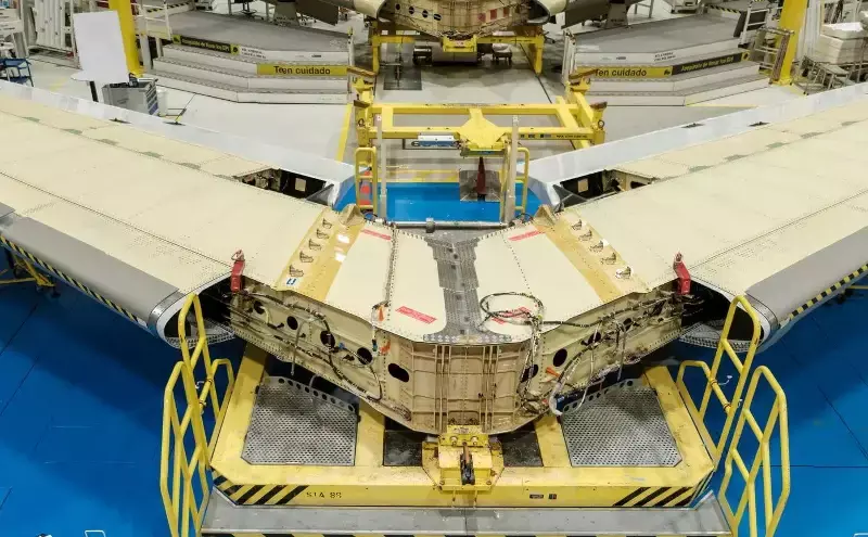 Airbus completes first A350F horizontal stabiliser in Spain Airbus completes first A350F horizontal stabiliser in Spain