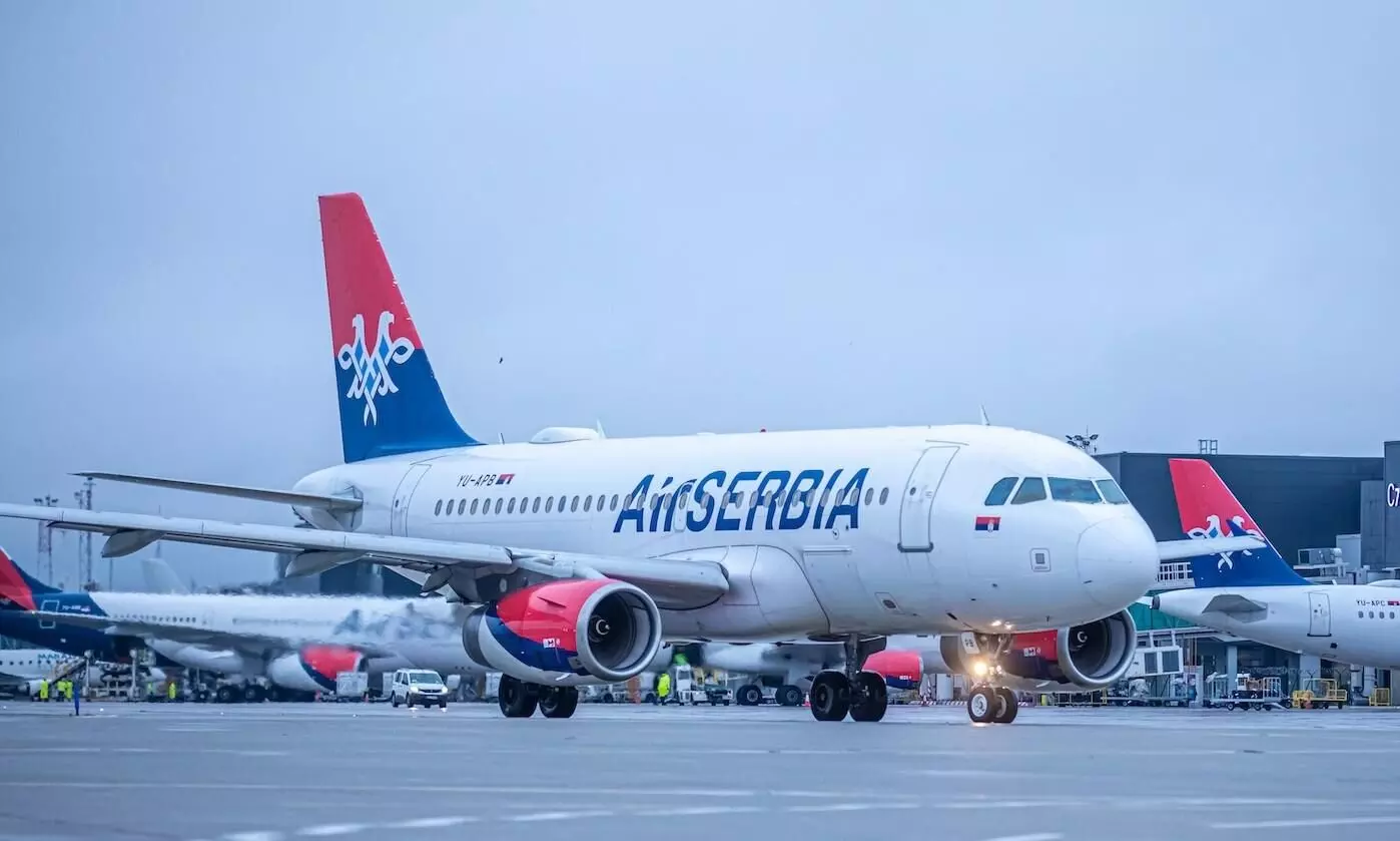 FlyUs appointed as Air Serbia cargo GSA in the Netherlands FlyUs appointed as Air Serbia cargo GSA in the Netherlands