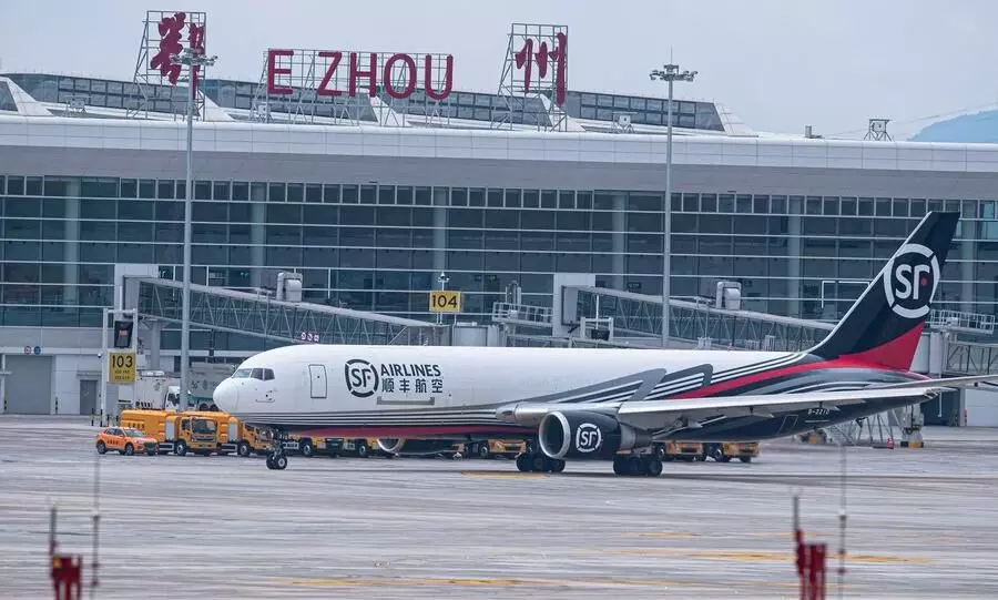New cargo airline boosts Ezhou’s rise as a global freight hub