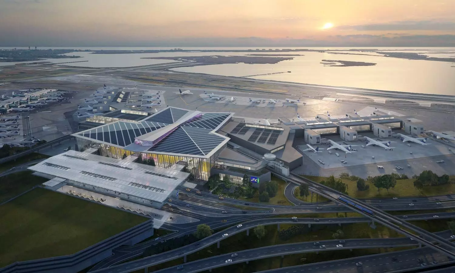 JFK’s New Terminal One to get dedicated logistics hub by 2025 JFK’s New Terminal One to get dedicated logistics hub by 2025