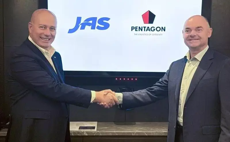 JAS signs deal to acquire UK-based Pentagon Freight Services JAS signs deal to acquire UK-based Pentagon Freight Services