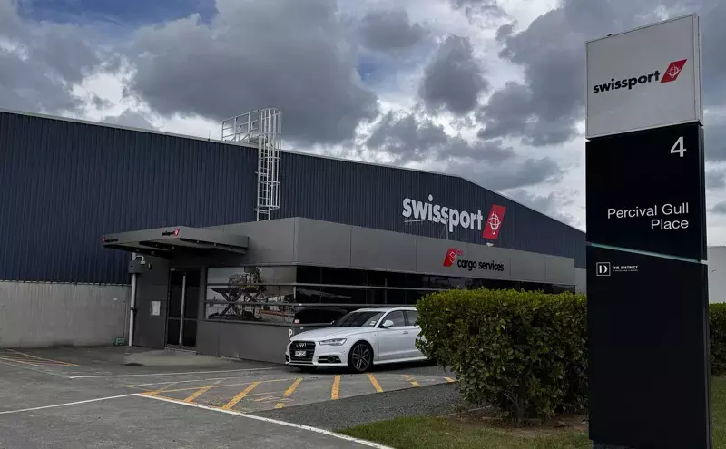 Swissport launches advanced air cargo centre at Auckland airport Swissport launches advanced air cargo centre at Auckland airport
