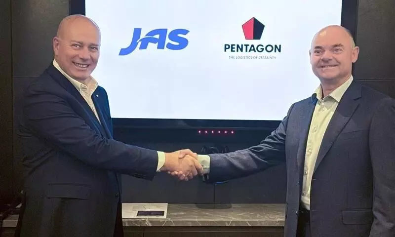 JAS signs deal to acquire UK-based Pentagon Freight Services