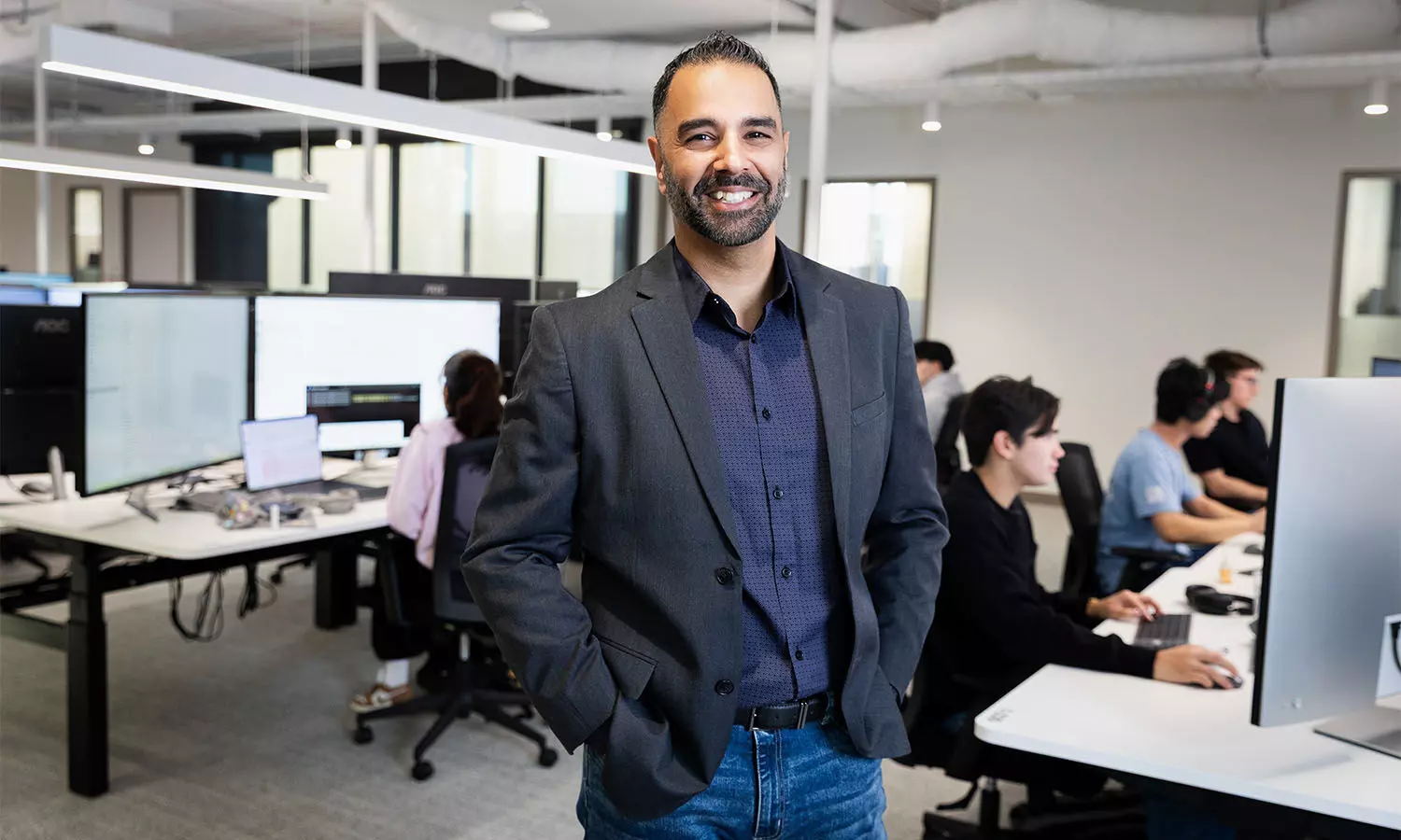 Leadership shift at WiseTech as Zubin Appoo takes over as CEO