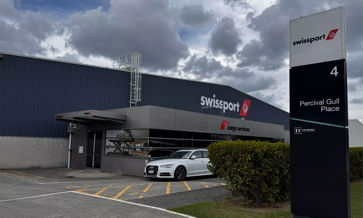 Swissport launches advanced air cargo centre at Auckland airport Swissport launches advanced air cargo centre at Auckland airport
