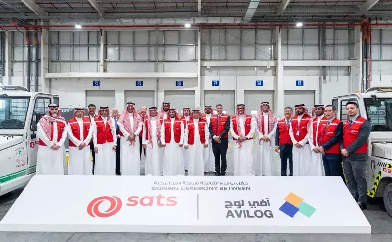 Avilog joins SATS to expand air cargo infrastructure in Saudi Arabia Avilog joins SATS to expand air cargo infrastructure in Saudi Arabia