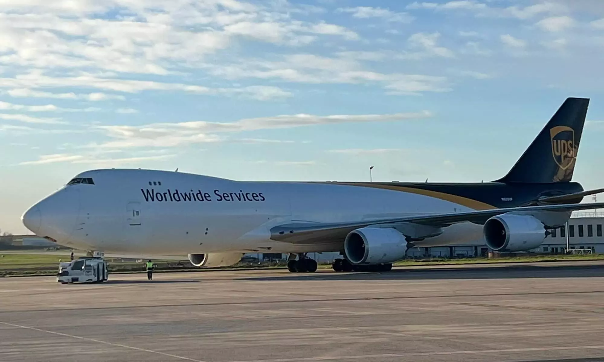 New UPS flight between France and Hong Kong to support exports New UPS flight between France and Hong Kong to support exports