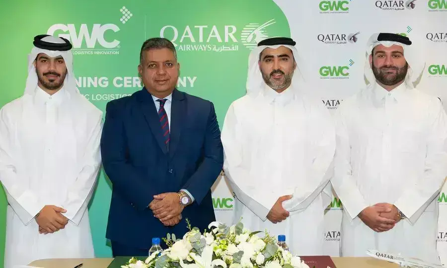 GWC, Qatar Airways extend decade-long logistics agreement GWC, Qatar Airways extend decade-long logistics agreement