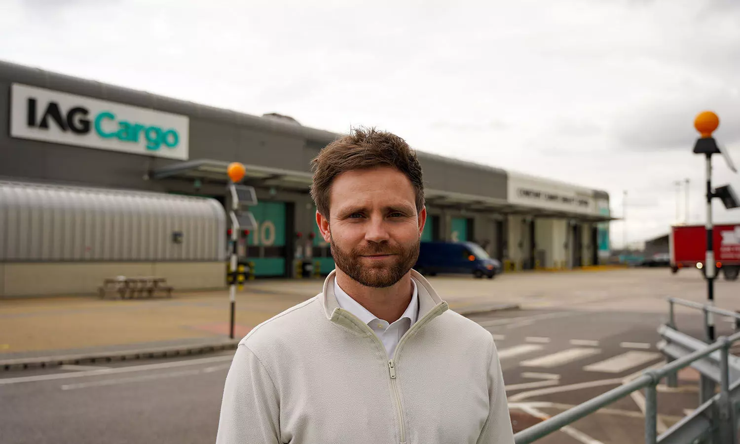 Josh Lane named director of London operations at IAG Cargo