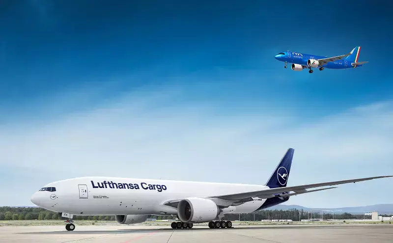 Lufthansa Cargo expands Asian reach via ITA Airways partnerships Lufthansa Cargo expands Asian reach via ITA Airways partnerships