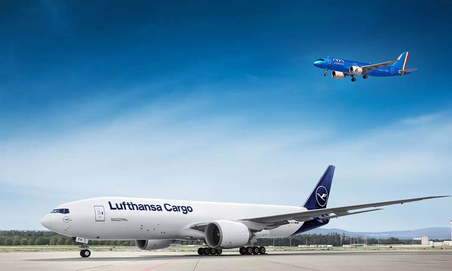 Lufthansa Cargo expands Asian reach via ITA Airways partnerships Lufthansa Cargo expands Asian reach via ITA Airways partnerships