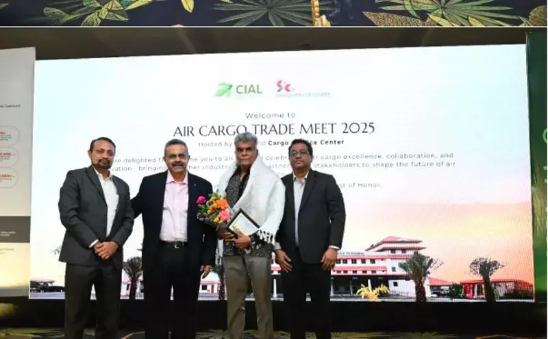 CIAL, CSC strengthen air cargo network in South India with TURANT rollout CIAL, CSC strengthen air cargo network in South India with TURANT rollout