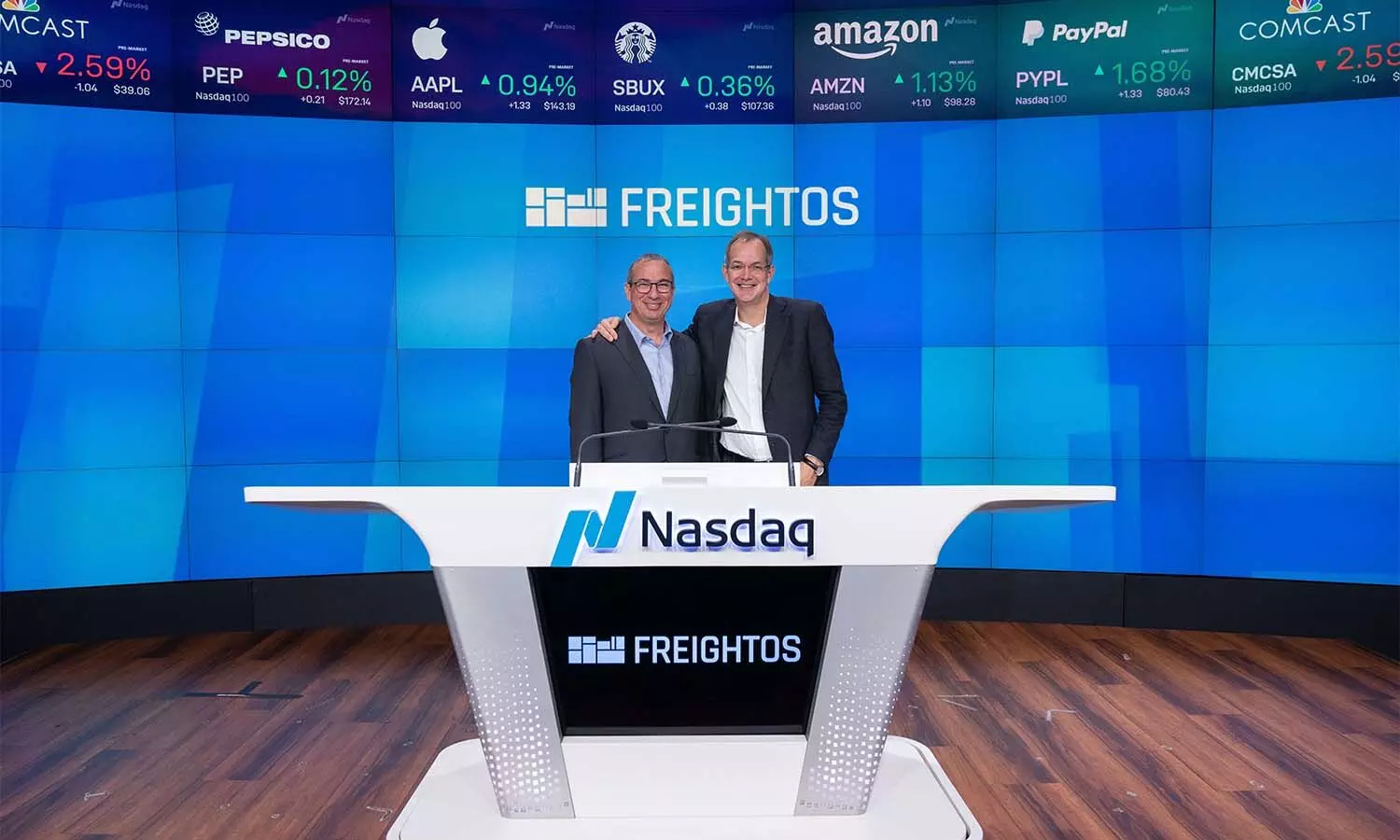 Freightos expands board with Udo Lange and Rotem Hershko Freightos expands board with Udo Lange and Rotem Hershko