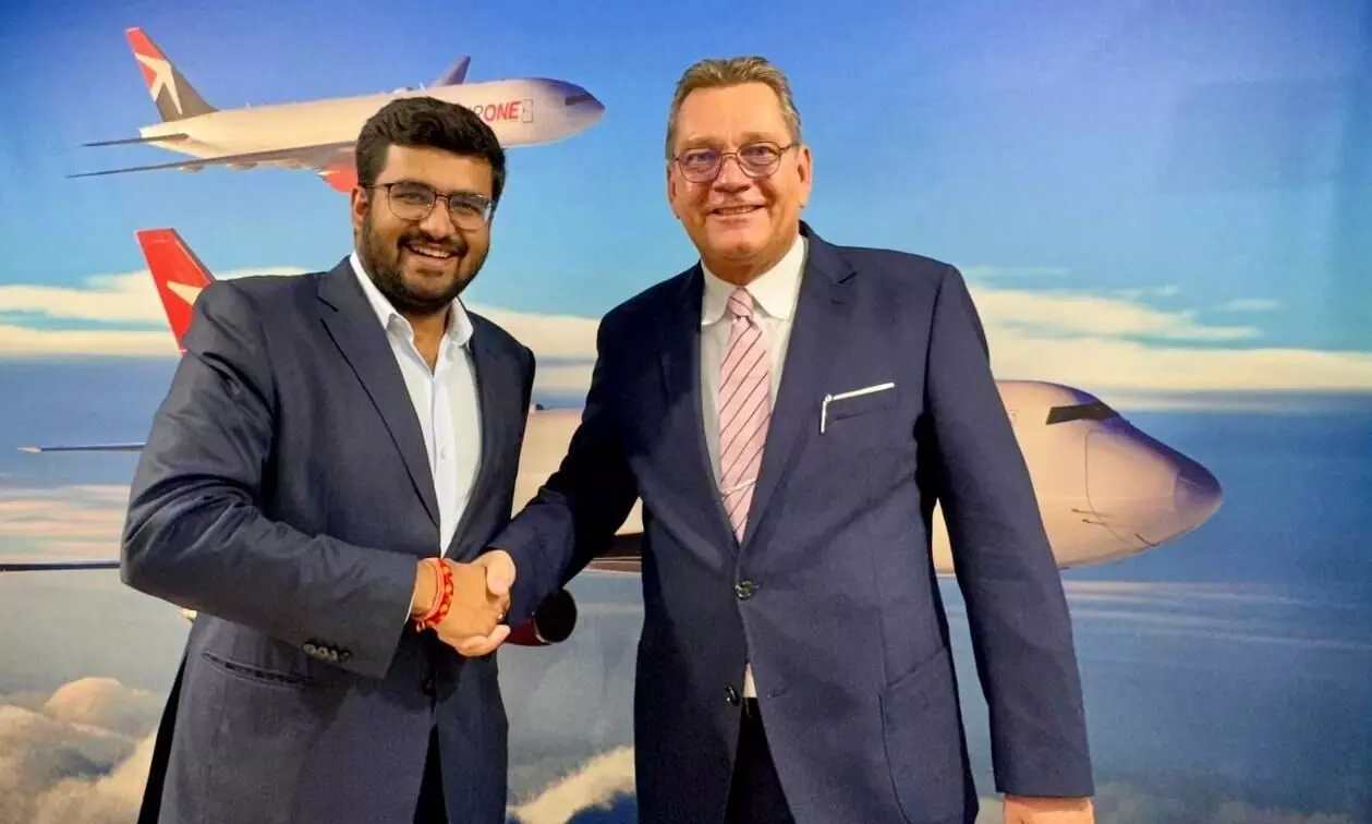 AIR ONE starts scheduled freighter flights linking UK, Europe, Middle East & Asia AIR ONE starts scheduled freighter flights linking UK, Europe, Middle East & Asia