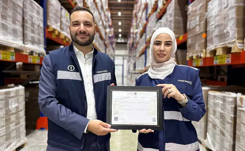 Kuehne+Nagel boosts healthcare logistics with EDE certification Kuehne+Nagel boosts healthcare logistics with EDE certification