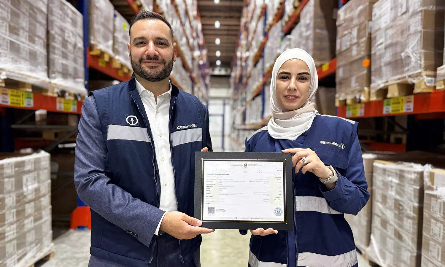 Kuehne+Nagel boosts healthcare logistics with EDE certification Kuehne+Nagel boosts healthcare logistics with EDE certification
