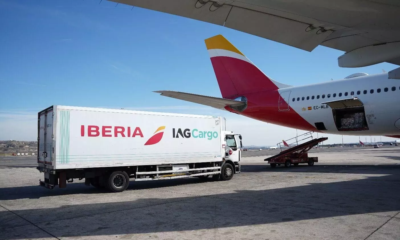IAG Cargo’s perishable volumes rise 21% in H1 2025