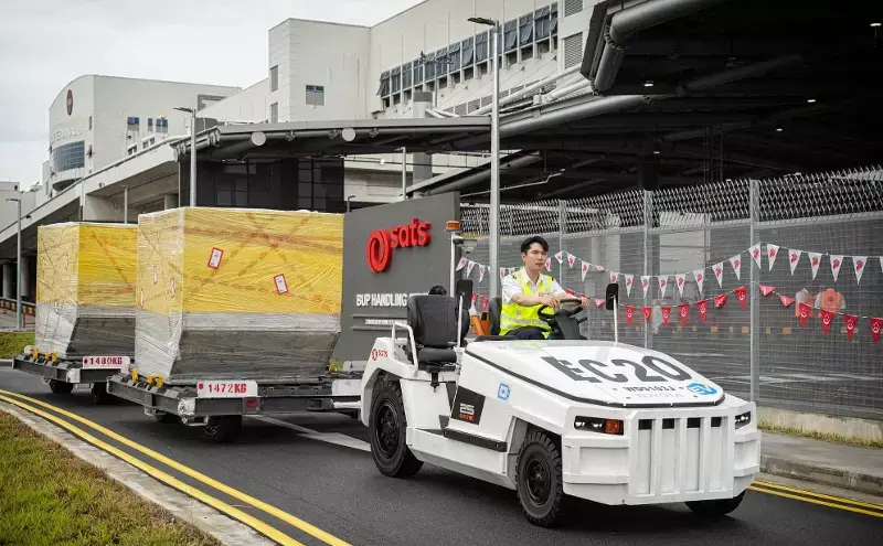 SATS opens BUP Handling Centre to boost cargo ops at Changi Airport SATS opens BUP Handling Centre to boost cargo ops at Changi Airport