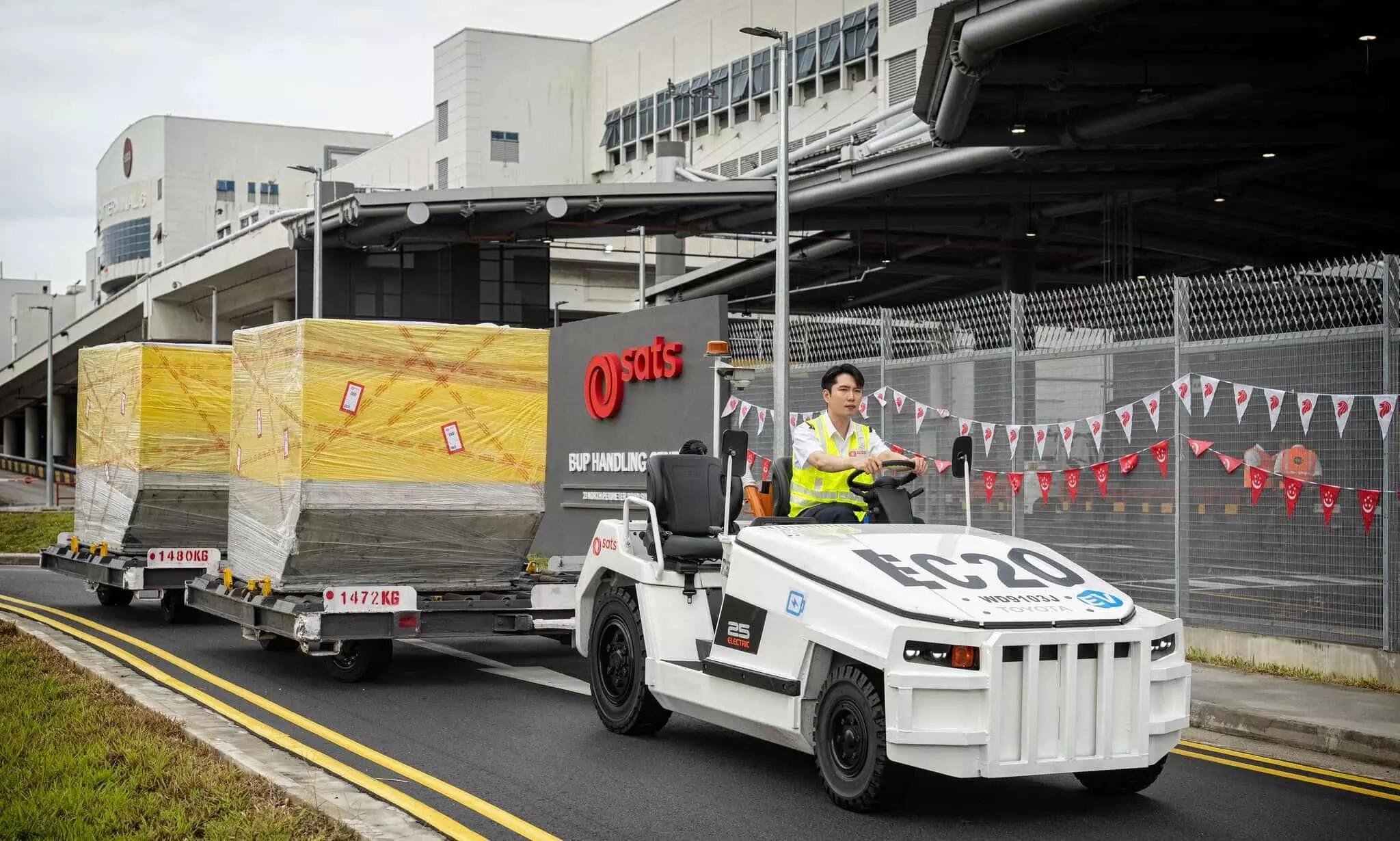 SATS opens BUP Handling Centre to boost cargo ops at Changi Airport