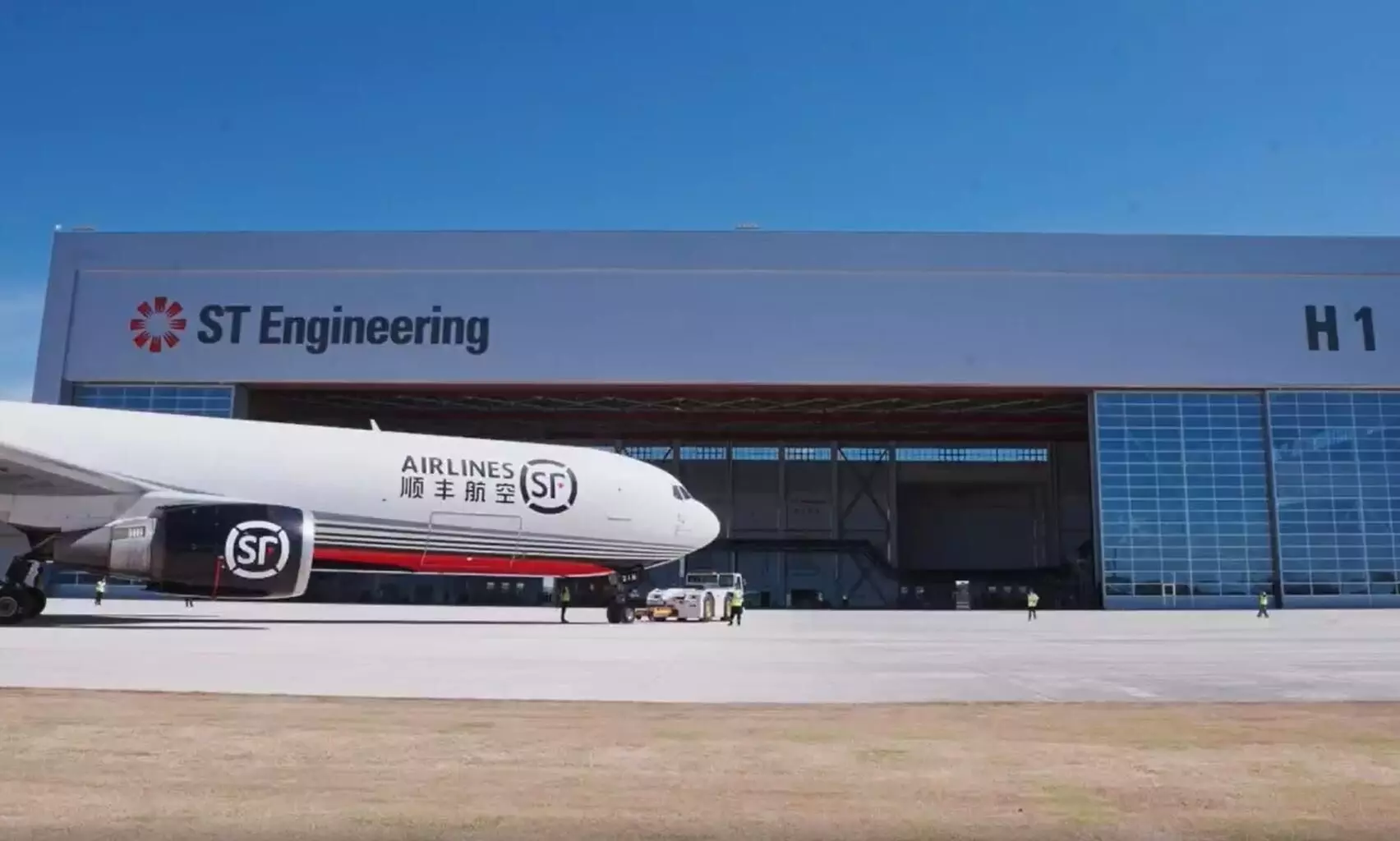 ST Engineering, SF Airlines open new MRO facility in Ezhou, China