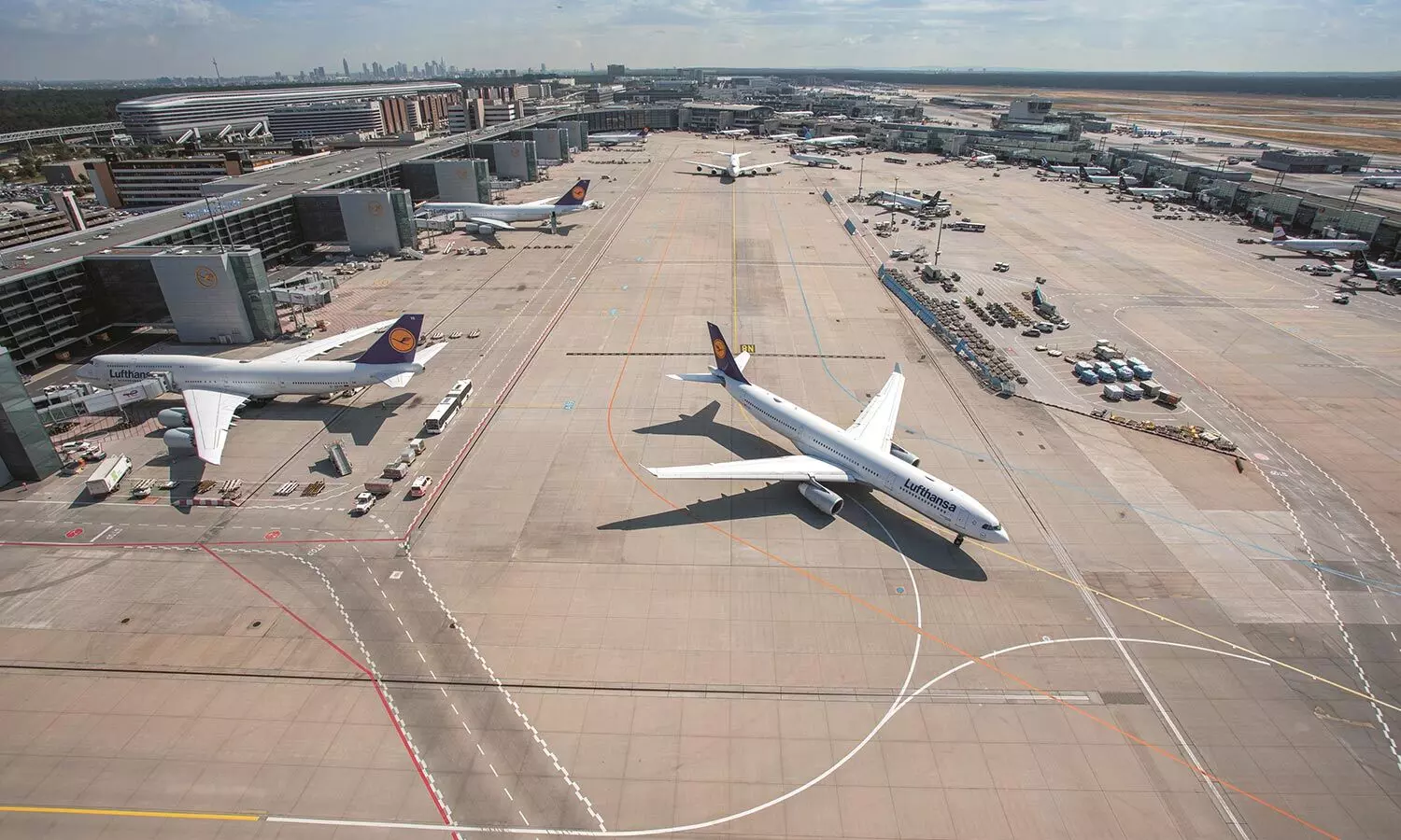 Fraport’s air cargo volumes rise 3.7% in July 2025