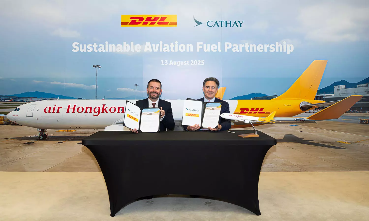 DHL, Cathay partner on SAF to cut air cargo emissions in Asia