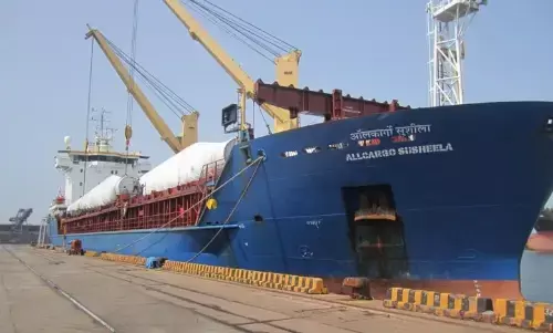 Allcargo Q1FY26: EBITDA falls, air cargo volumes dip from last quarter