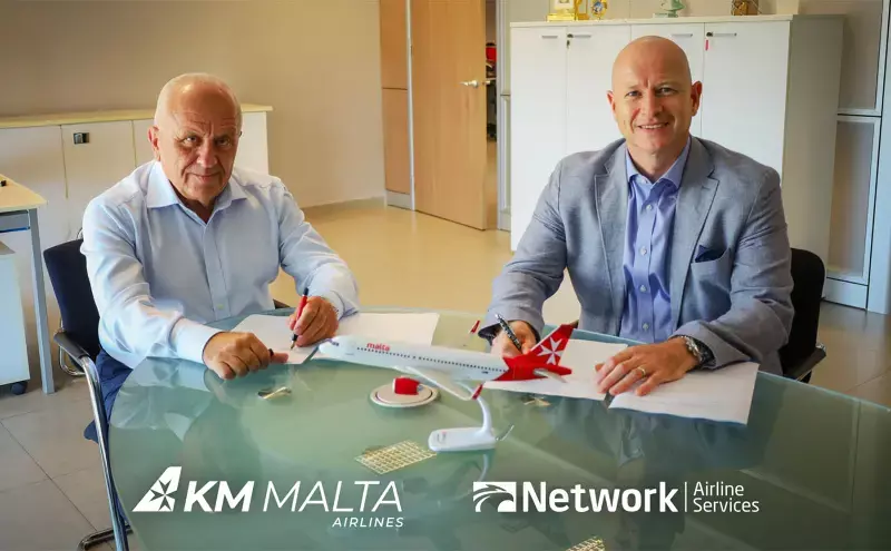KM Malta Airlines renews cargo management contract with NAS KM Malta Airlines renews cargo management contract with NAS