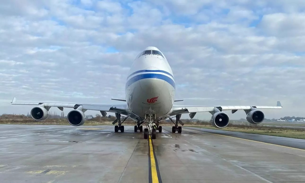 WFS wins three-year contract extension with Air China Cargo at Liège