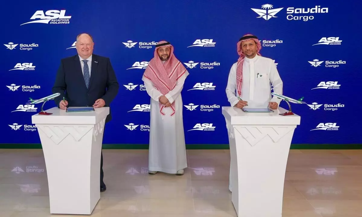 Saudia Cargo adds two A330-300P2F freighters to boost global capacity