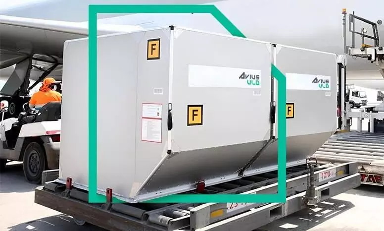 AviusULD assessment shows lighter ULDs cut lifetime emissions