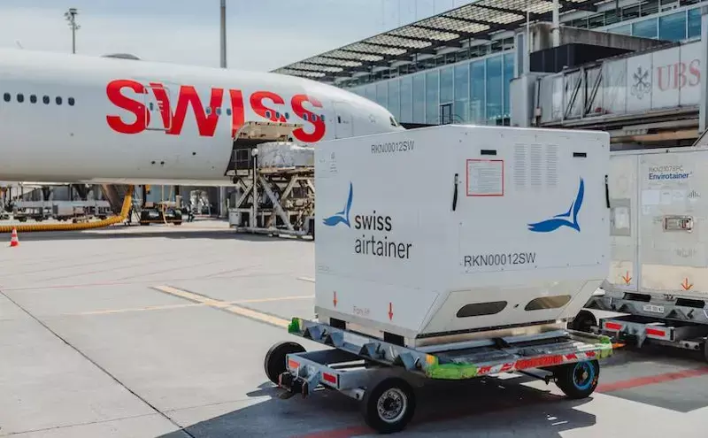 Envirotainer invests in Swiss Airtainer to advance cold chain tech Envirotainer invests in Swiss Airtainer to advance cold chain tech