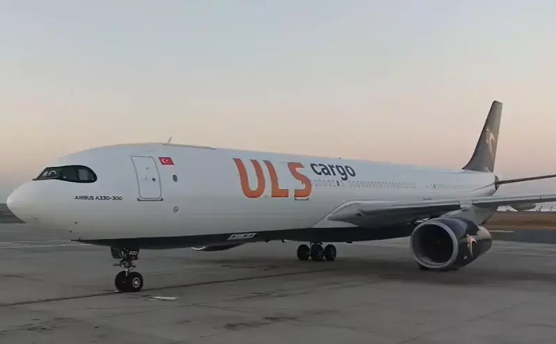 ATSG delivers second Airbus A330P2F to Türkiye’s ULS Airlines Cargo ATSG delivers second Airbus A330P2F to Türkiye’s ULS Airlines Cargo