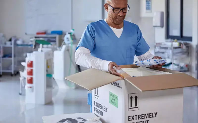 Powering the future of temperature-sensitive pharmaceutical logistics Powering the future of temperature-sensitive pharmaceutical logistics