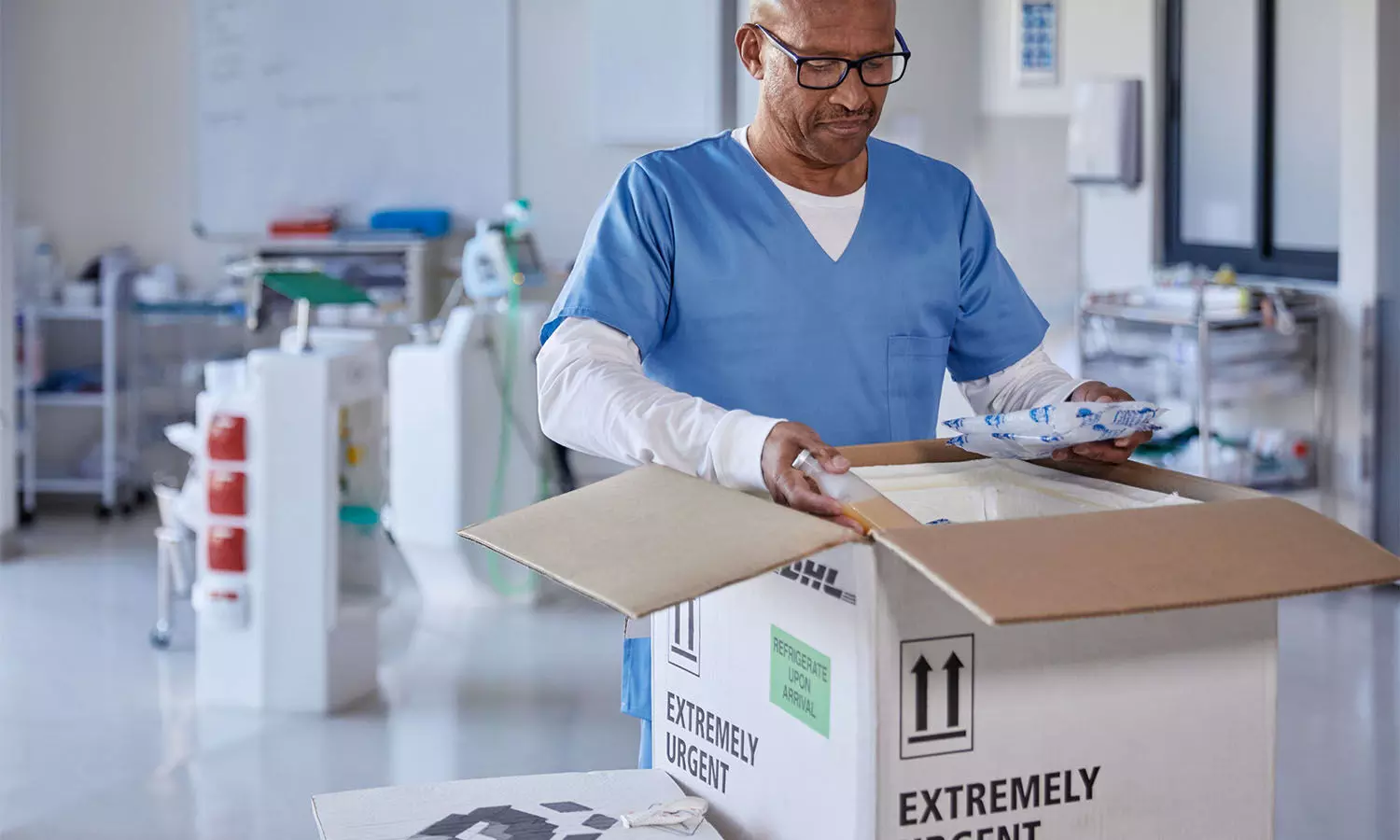 Powering the future of temperature-sensitive pharmaceutical logistics