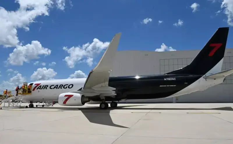 7Air launches cargo service at Miami International Airport 7Air launches cargo service at Miami International Airport