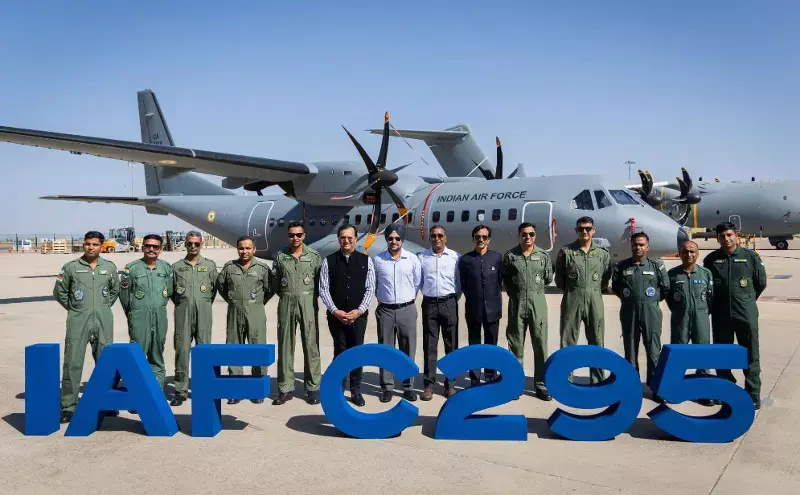 Airbus completes 16th C295 delivery to IAF, India to build 40 Airbus completes 16th C295 delivery to IAF, India to build 40