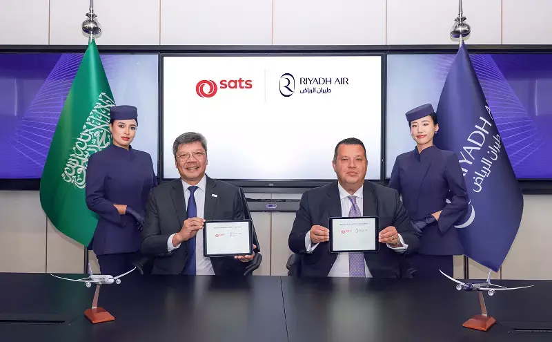Riyadh Air signs 5-year deal with SATS to grow cargo network Riyadh Air signs 5-year deal with SATS to grow cargo network