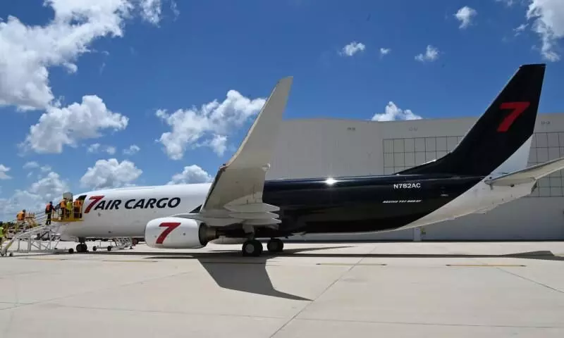 7Air launches cargo service at Miami International Airport 7Air launches cargo service at Miami International Airport