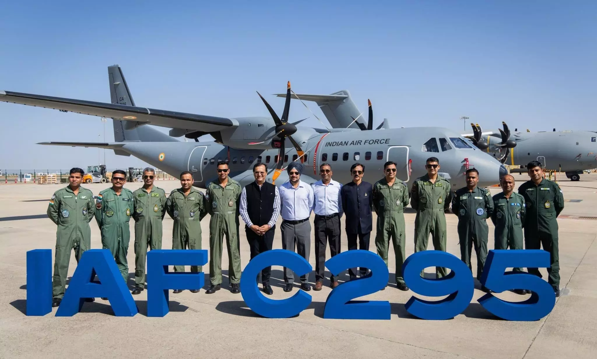 Airbus completes 16th C295 delivery to IAF, India to build 40