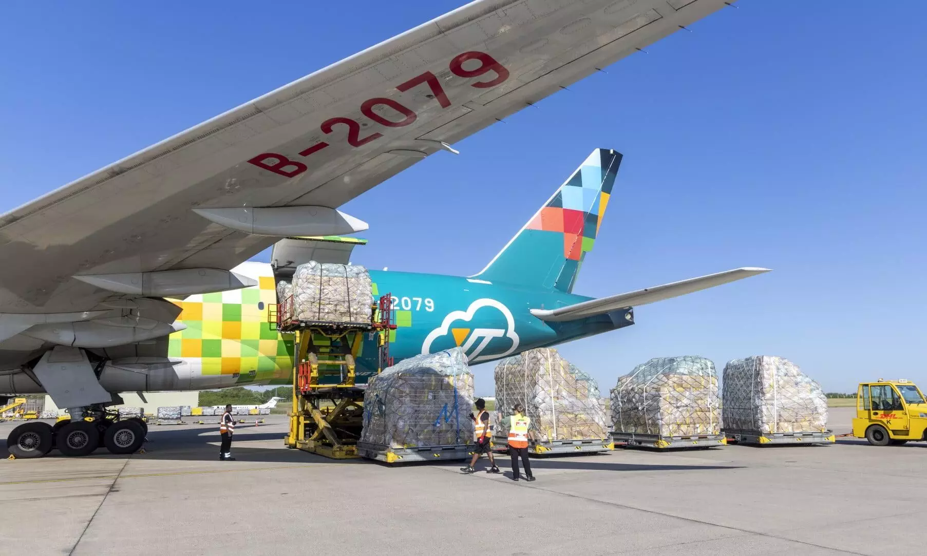East Midlands cargo volumes jump as airlines expand services