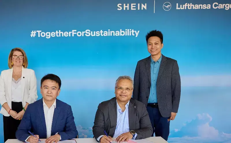 SHEIN, Lufthansa Cargo sign MoU to advance sustainable air freight SHEIN, Lufthansa Cargo sign MoU to advance sustainable air freight