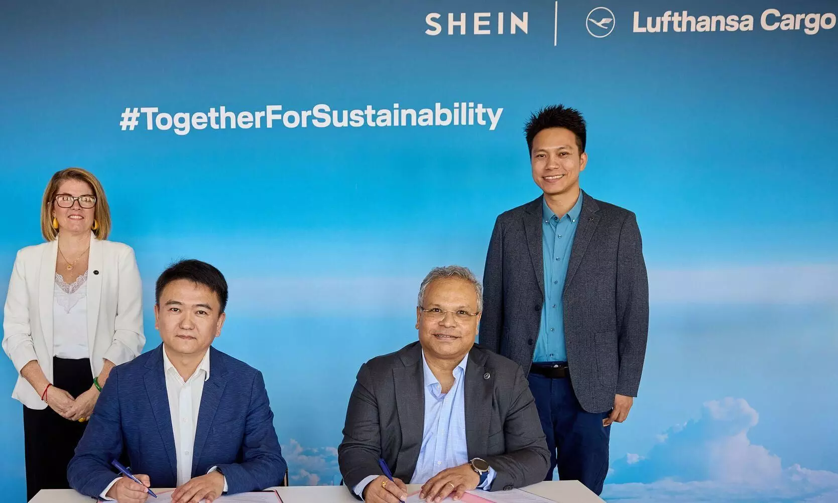 SHEIN, Lufthansa Cargo sign MoU to advance sustainable air freight