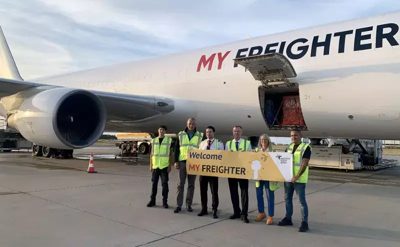 My Freighter begins twice-weekly cargo flights to Maastricht My Freighter begins twice-weekly cargo flights to Maastricht