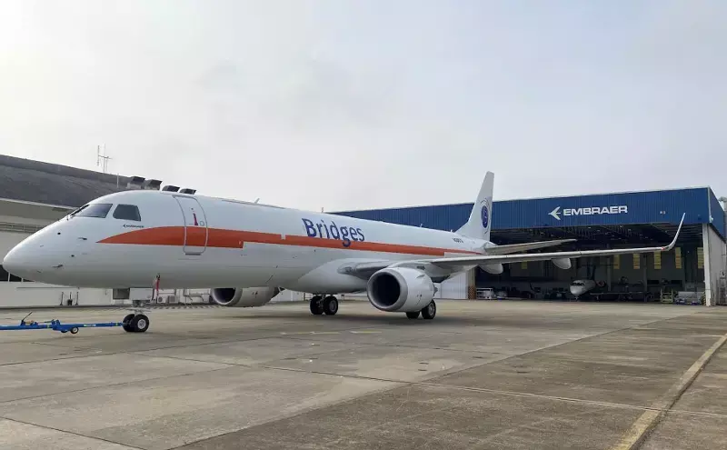 Bridges Air Cargo takes delivery of Embraer ERJ-190 freighter Bridges Air Cargo takes delivery of Embraer ERJ-190 freighter